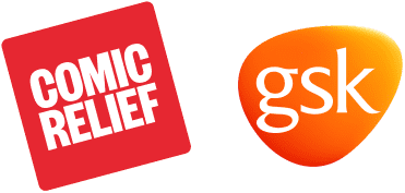 Comic Relief and GSK
